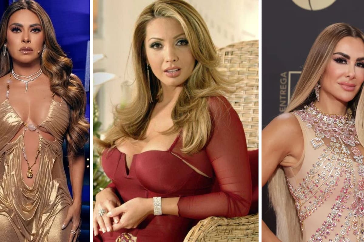 Famosas mexicanas que fueron acusadas de involucrarse con el narco en 2024