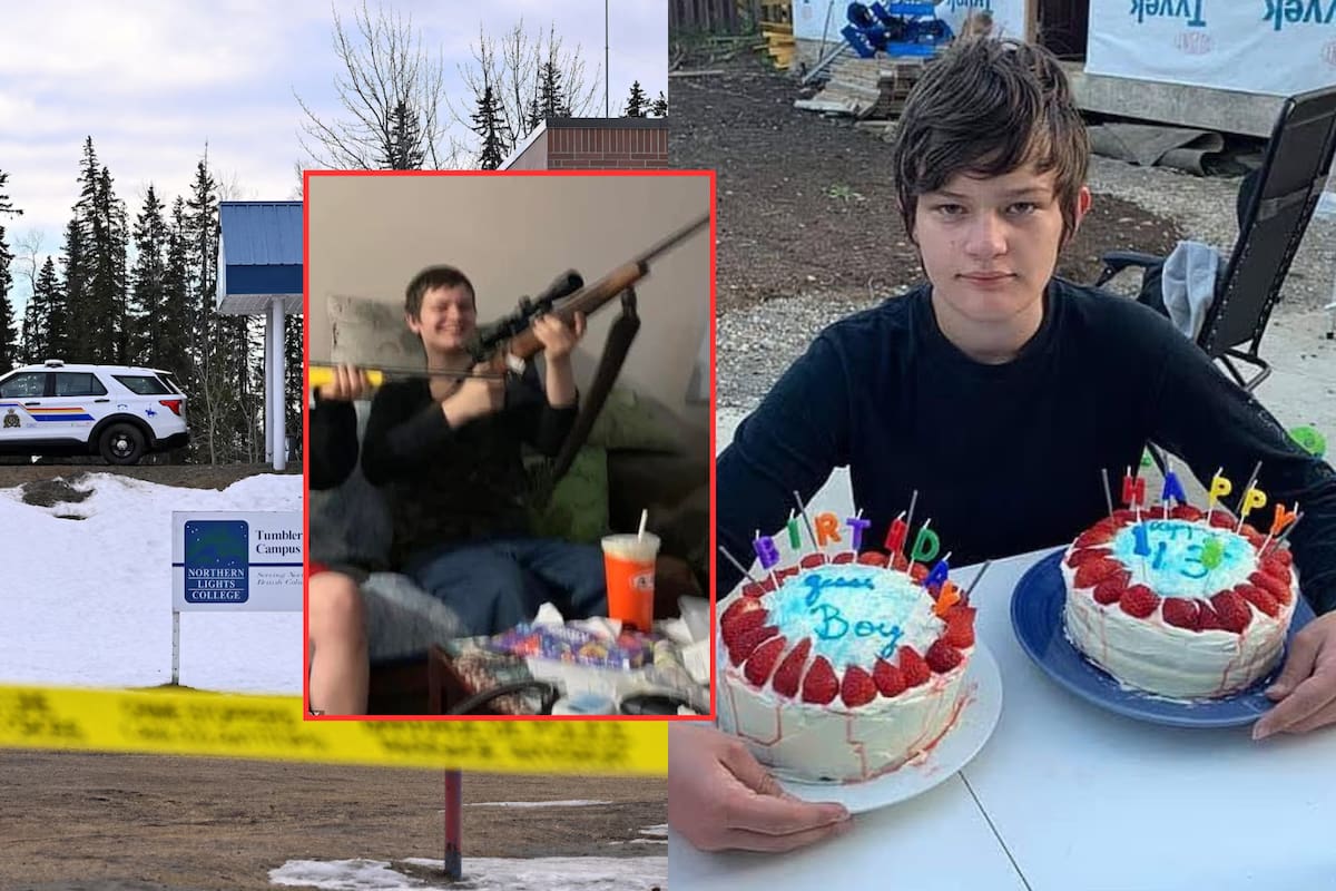 Policía de Canadá vincula a Jesse Van Rootselaar, joven transgénero de 18 años, como autora del tiroteo en una escuela de Columbia Británica que dejó al menos ocho personas muertas