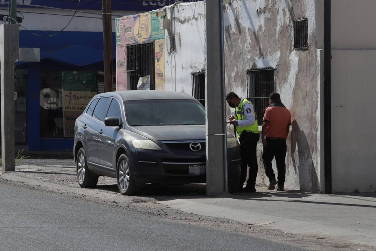 Hermosillo: Van con todo contra quienes estacionen mal sus vehículos