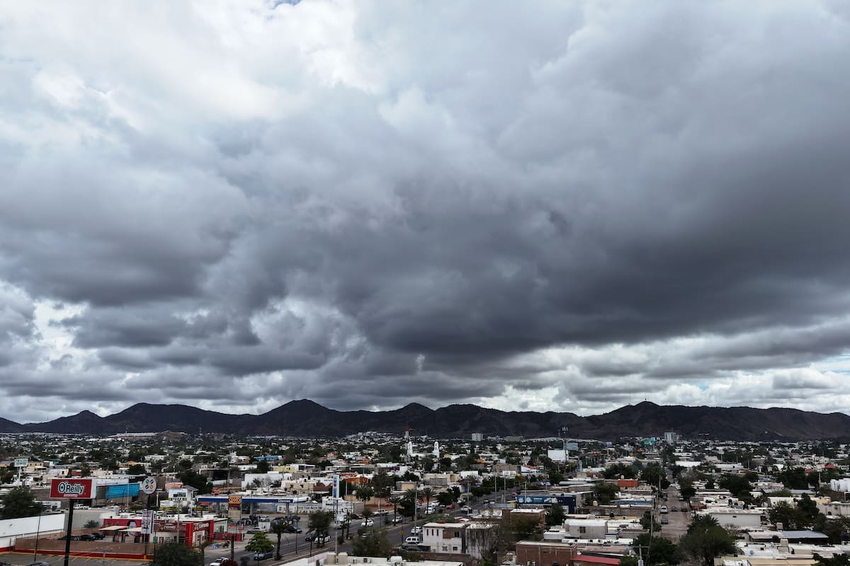 Frente frío azotará el norte y noroeste de México en medio de la crisis por Simon y Rachel