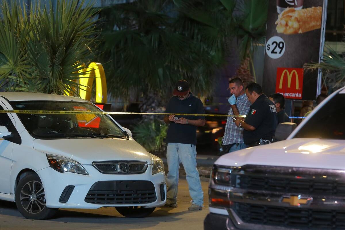 Agresión armada deja dos muertos en Hermosillo