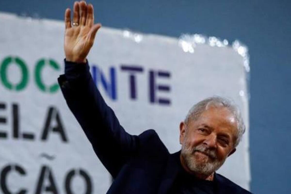 "El mundo respira aliviado con la victoria de Biden": Expresidente Lula da Silva
