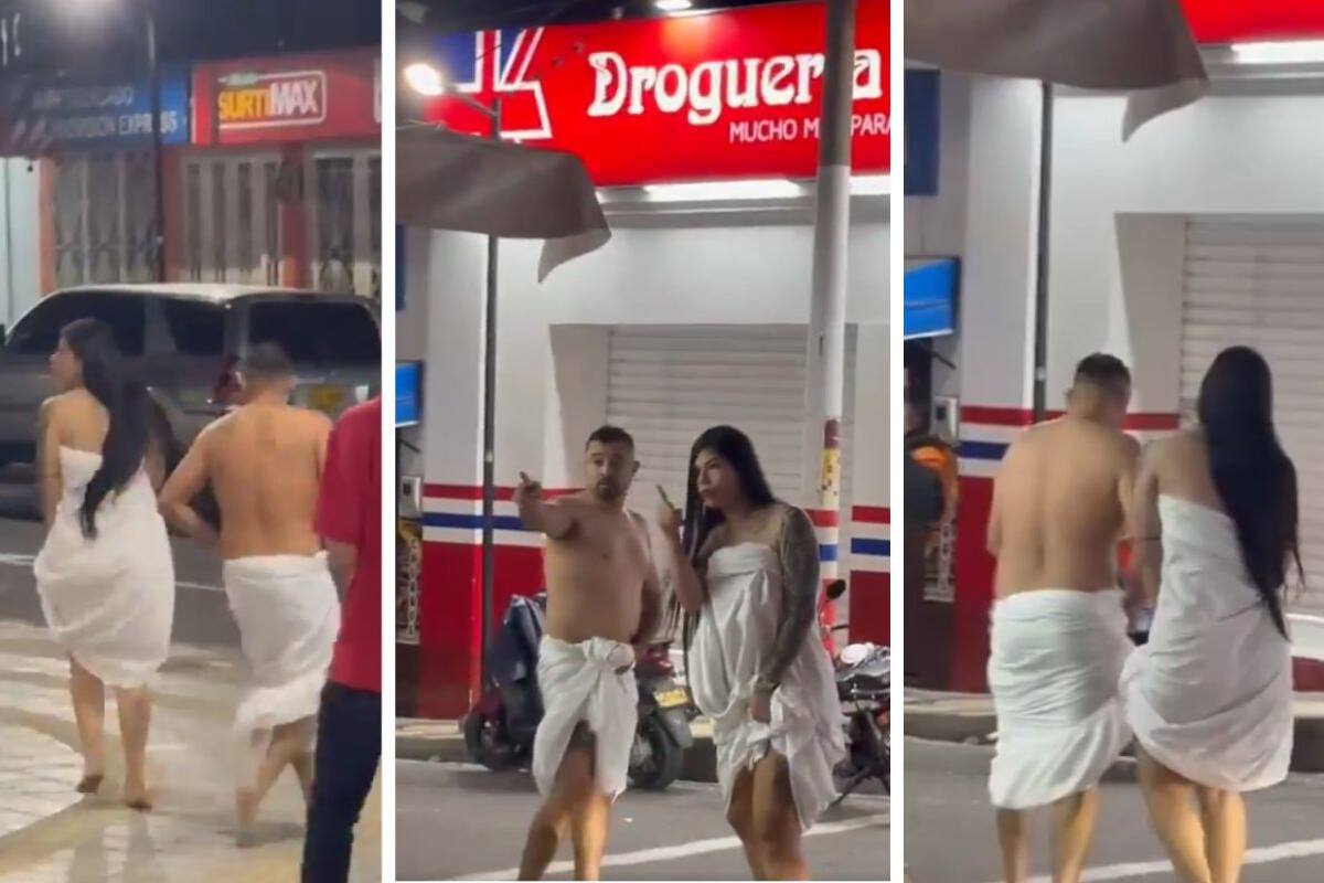 VIDEO: Mujer es descubierta con su amante y cuñado, ¿real o falso?