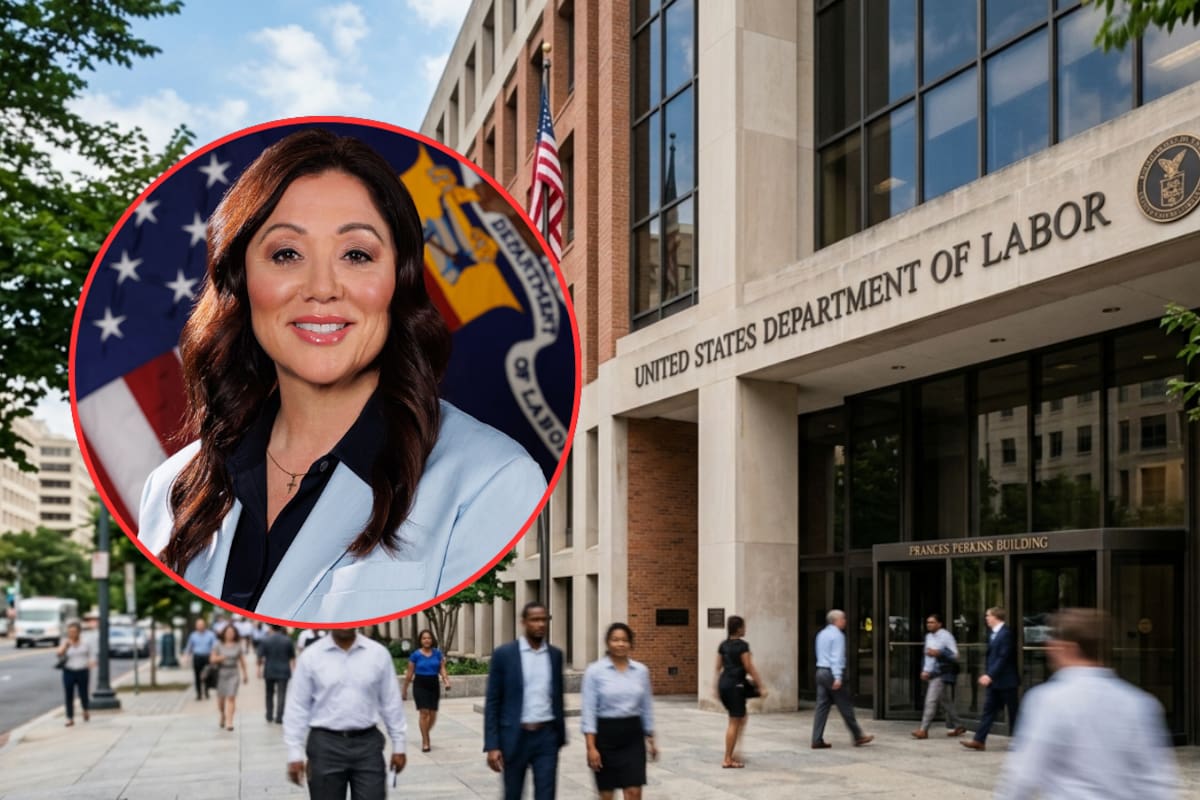 La secretaria Lori Chavez-DeRemer deja su cargo en el gabinete de Donald Trump tras revelarse una investigación por uso de fondos públicos y un incidente de acoso vinculado a su esposo