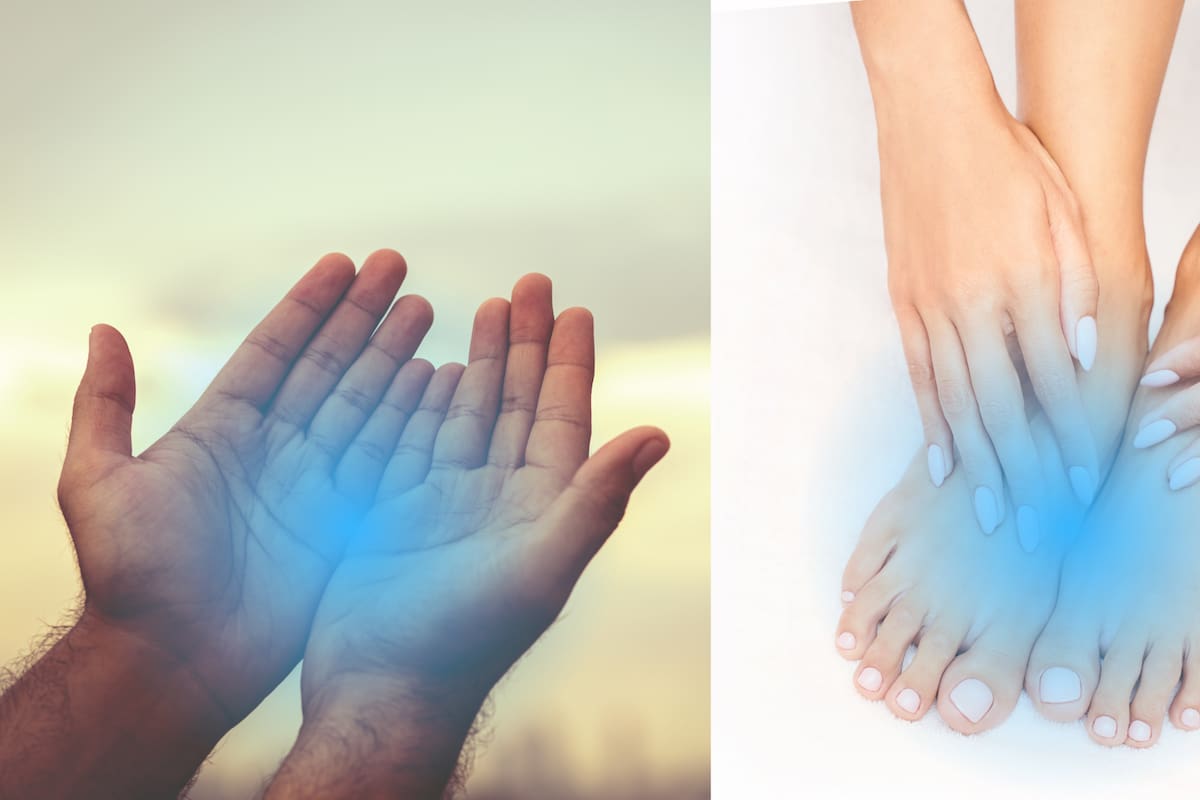Constantemente sentir frío en manos o pies: ¿cuándo puede ser una señal de alerta?