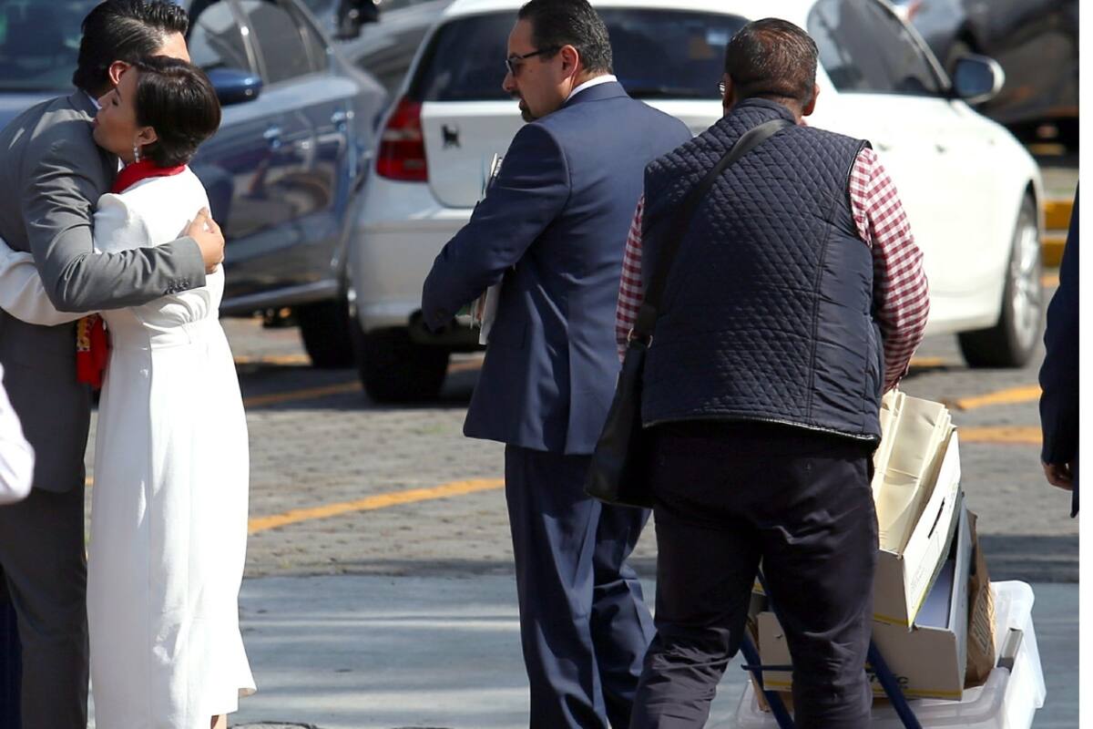Las primeras horas de Rosario Robles en prisión femenil