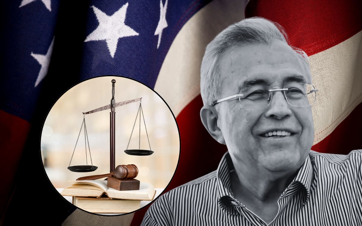 FGR cita a Rubén Rocha Moya tras acusación en EU por presuntos vínculos con Los Chapitos