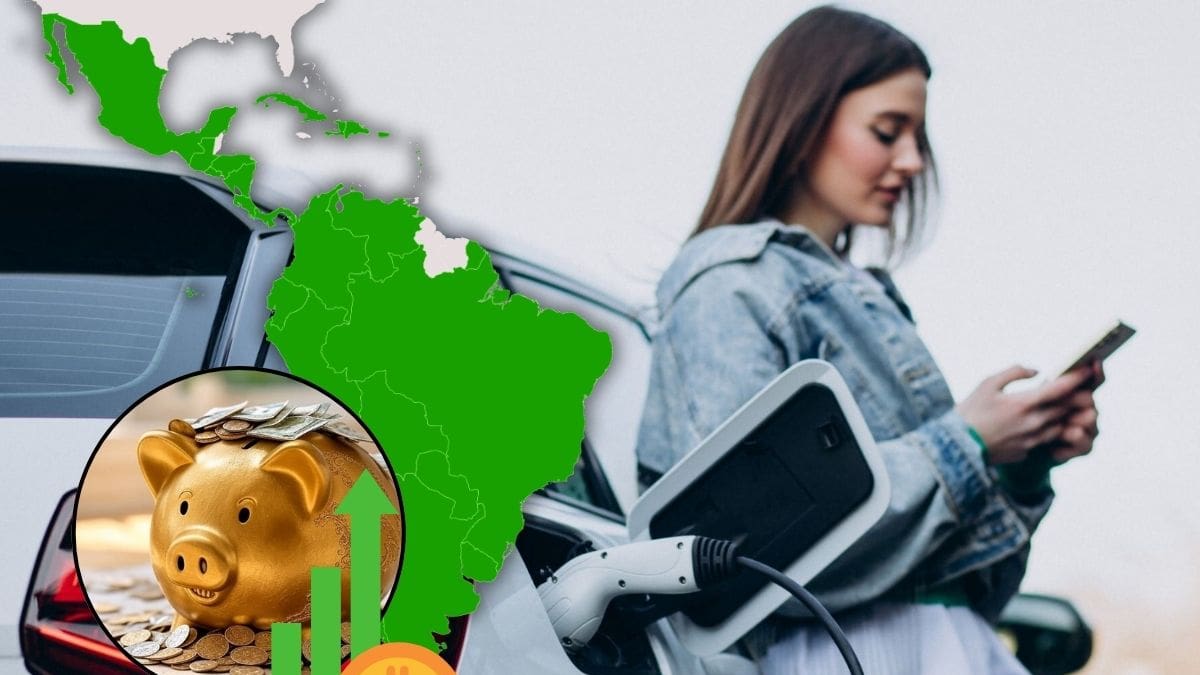 Autos eléctricos ahorran casi 3 mdd diarios en Latinoamérica en medio del alza de combustibles