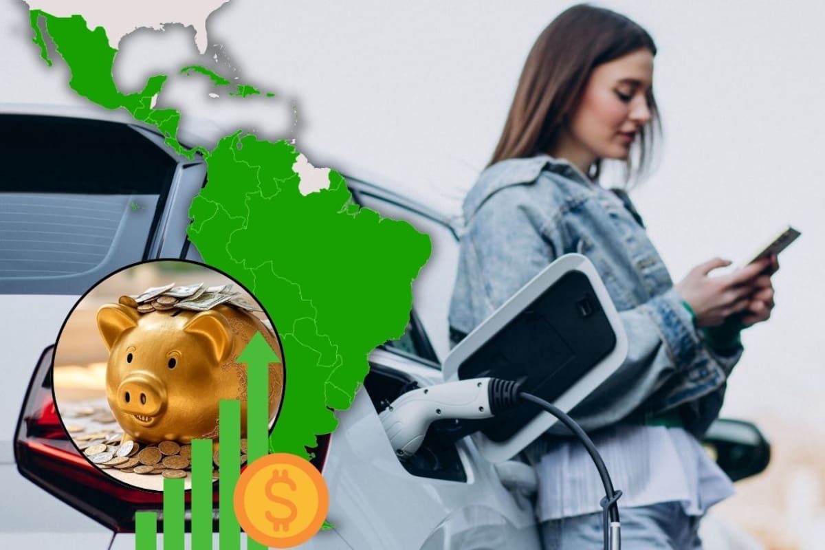 Autos eléctricos ahorran casi 3 millones de dólares diarios en Latinoamérica en medio del alza de combustibles por conflicto en Medio Oriente