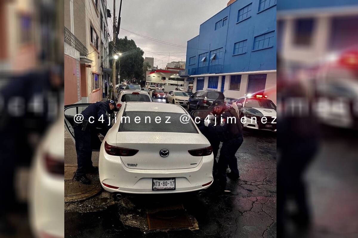 Feminicidios en CDMX: Encuentran el cadáver de una mujer en la cajuela de un auto en Benito Juárez