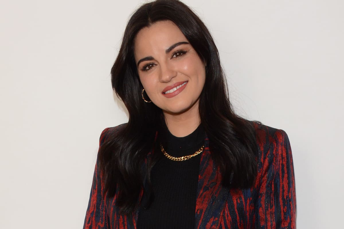 La actriz y cantante Maite Perroni.