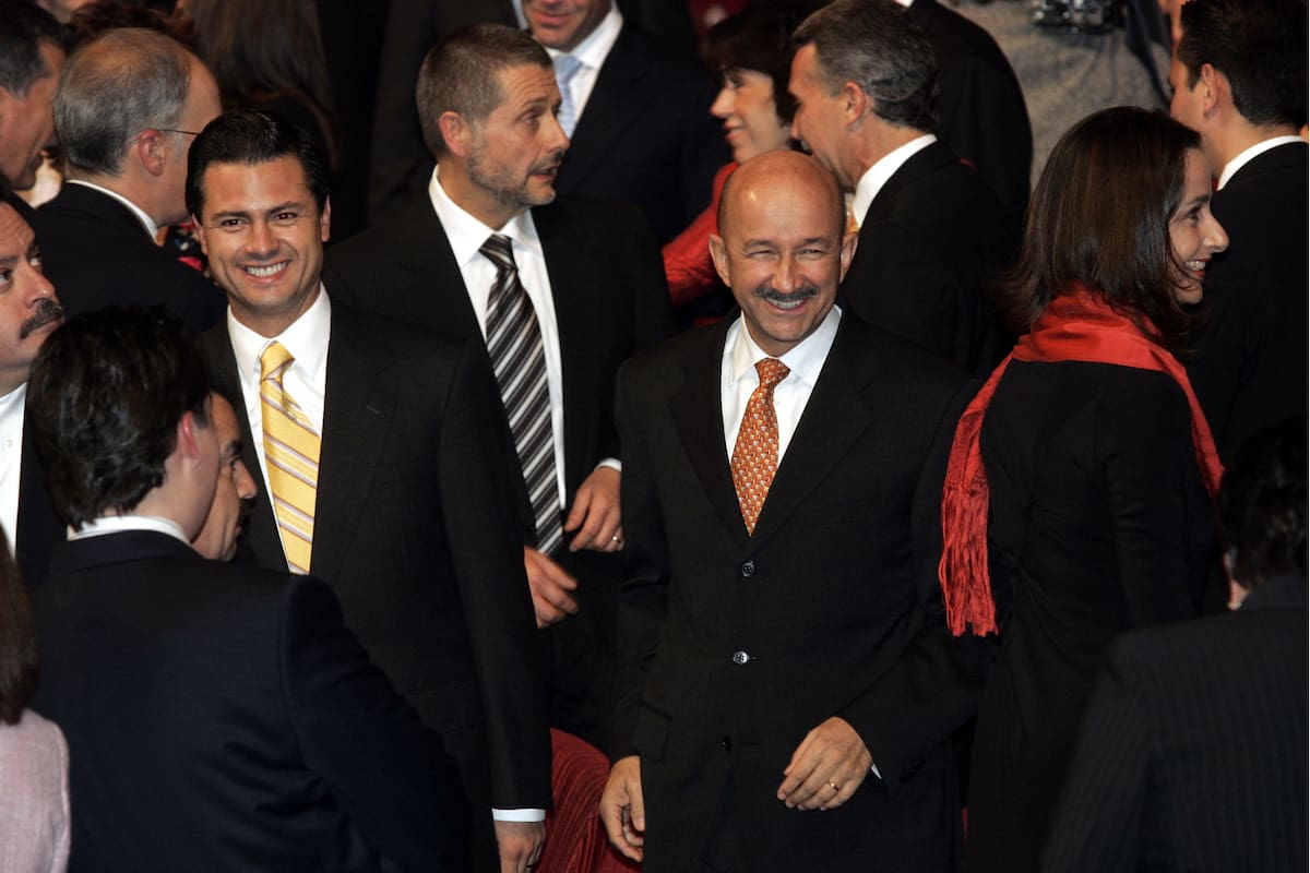Perciben a EPN, Carlos Salinas y Felipe Calderón como los ex presidentes más corruptos: El Universal