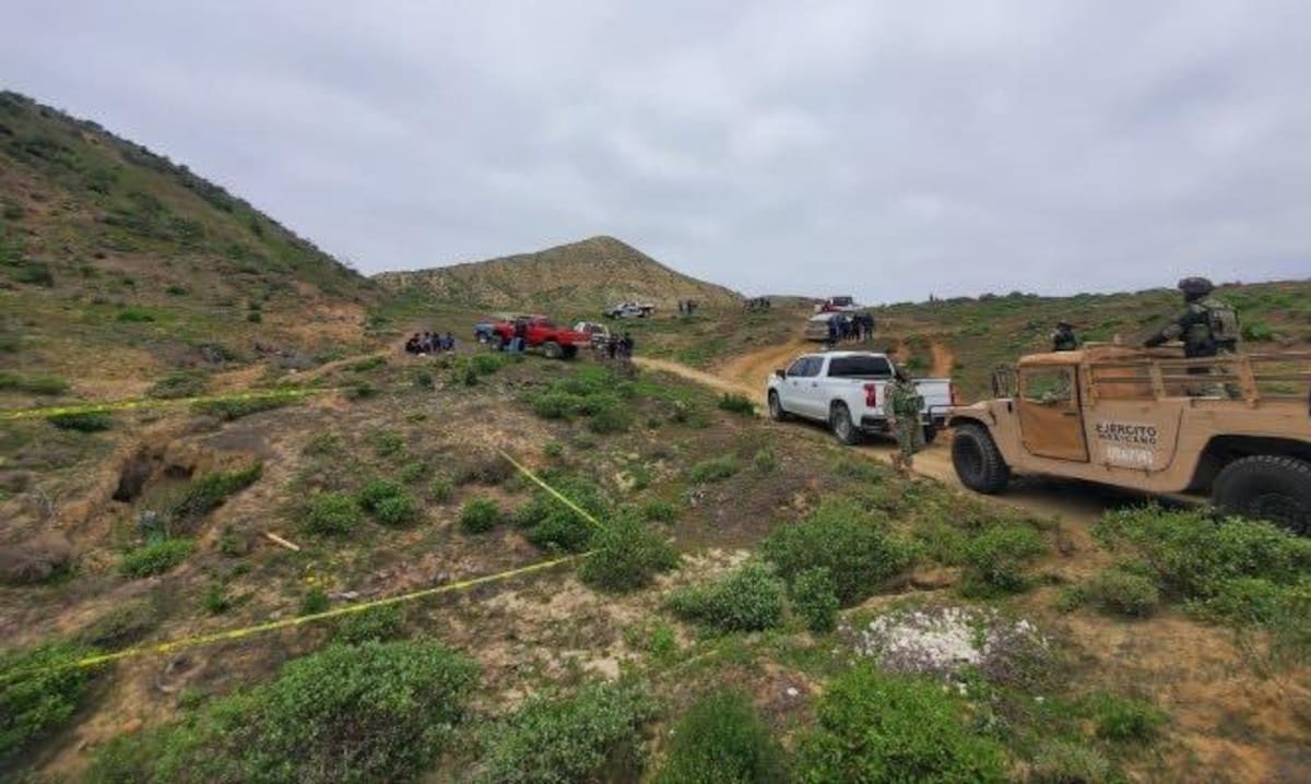 El hallazgo se produjo un día después de que su familia reportara su desaparición. Foto: Cortesía