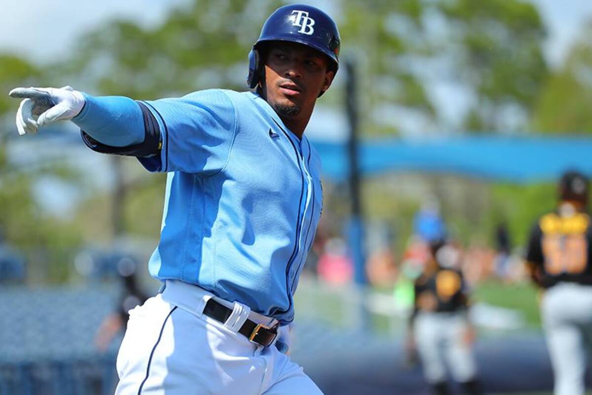 VIDEO: Wander Franco, prospecto número 1 de MLB, conecta panorámico cuadrangular