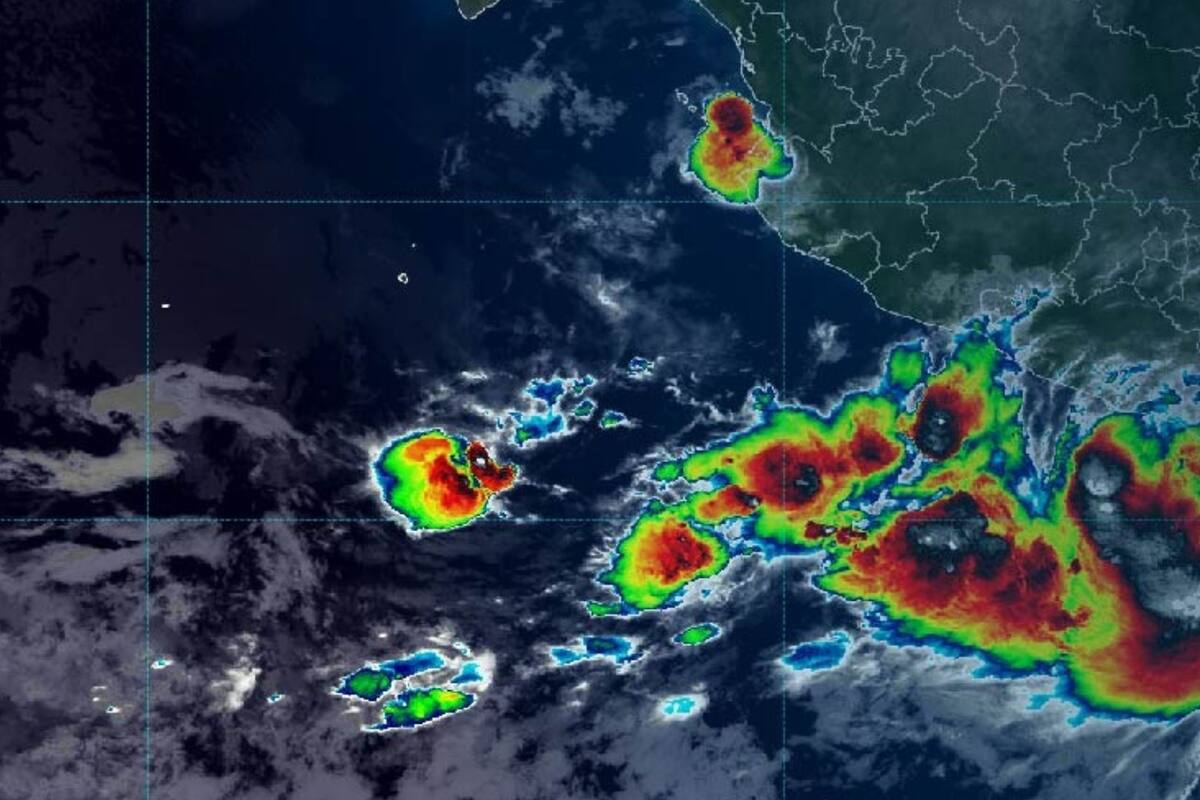 Suspenden clases en municipios de la zona costera de Oaxaca por tormenta tropical John