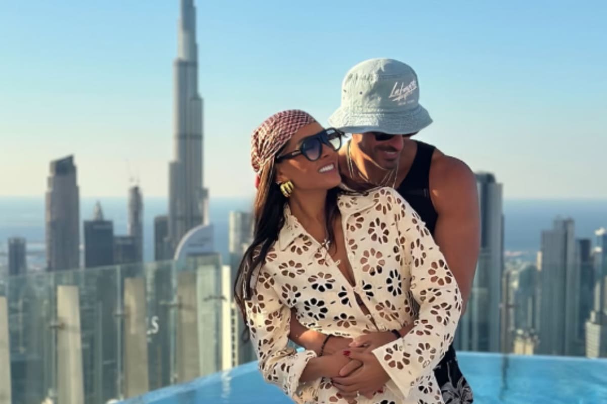 Galilea Montijo sorprende al pasar la Navidad en Dubai junto a su novio Isaac Moreno