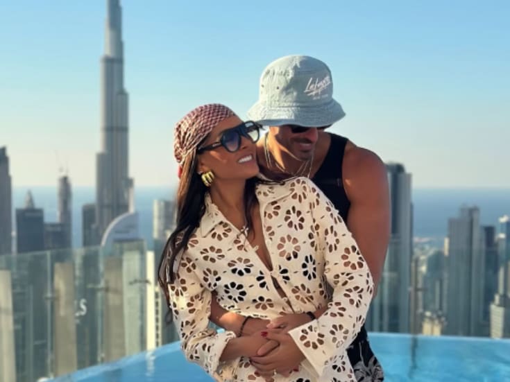 Galilea Montijo sorprende al pasar la Navidad en Dubai junto a su novio Isaac Moreno