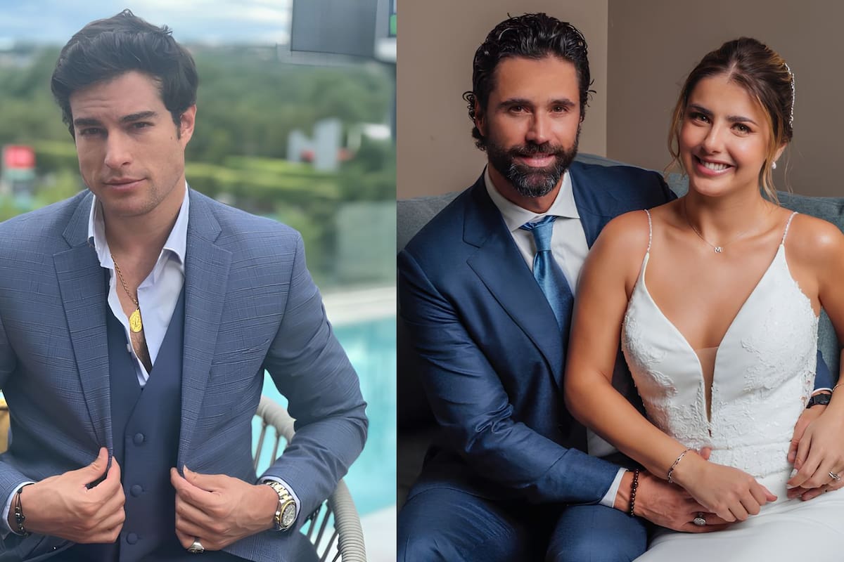 Danilo Carrera habla sobre los rumores de embarazo de Michelle Renaud tras su boda