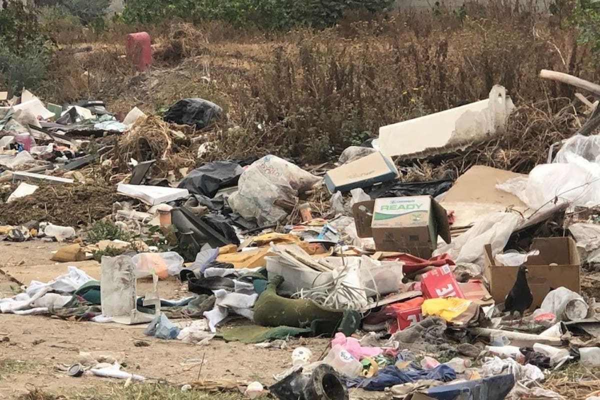 Detectan 20 basureros clandestino en Rosarito