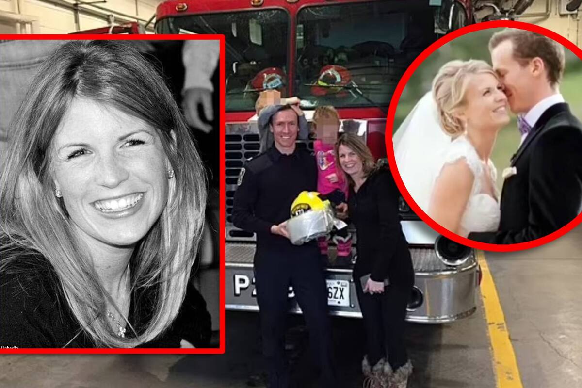 Carro de esposa de bombero explota en llamas y muere, su esposo está “desconsolado” hasta que descubren la macabra verdad