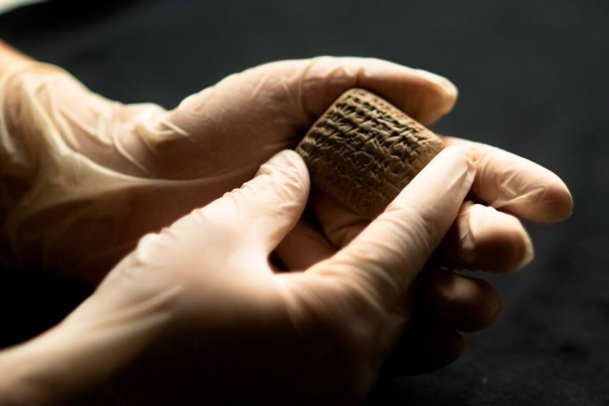 La antigua “factura” que sobrevivió 3.800 años: El asombroso hallazgo de una tablilla cuneiforme en Turquía