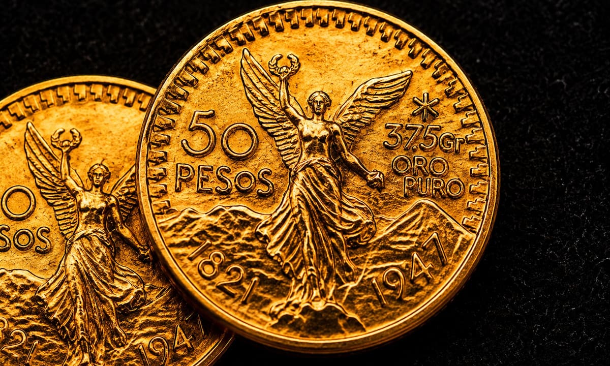 Monedas del Mundial de $22,500 pesos o Centenario de $102,900: cuál de estas dos piezas de oro de Banxico te conviene comprar en el banco según tu presupuesto y plan de inversión | Pexels
