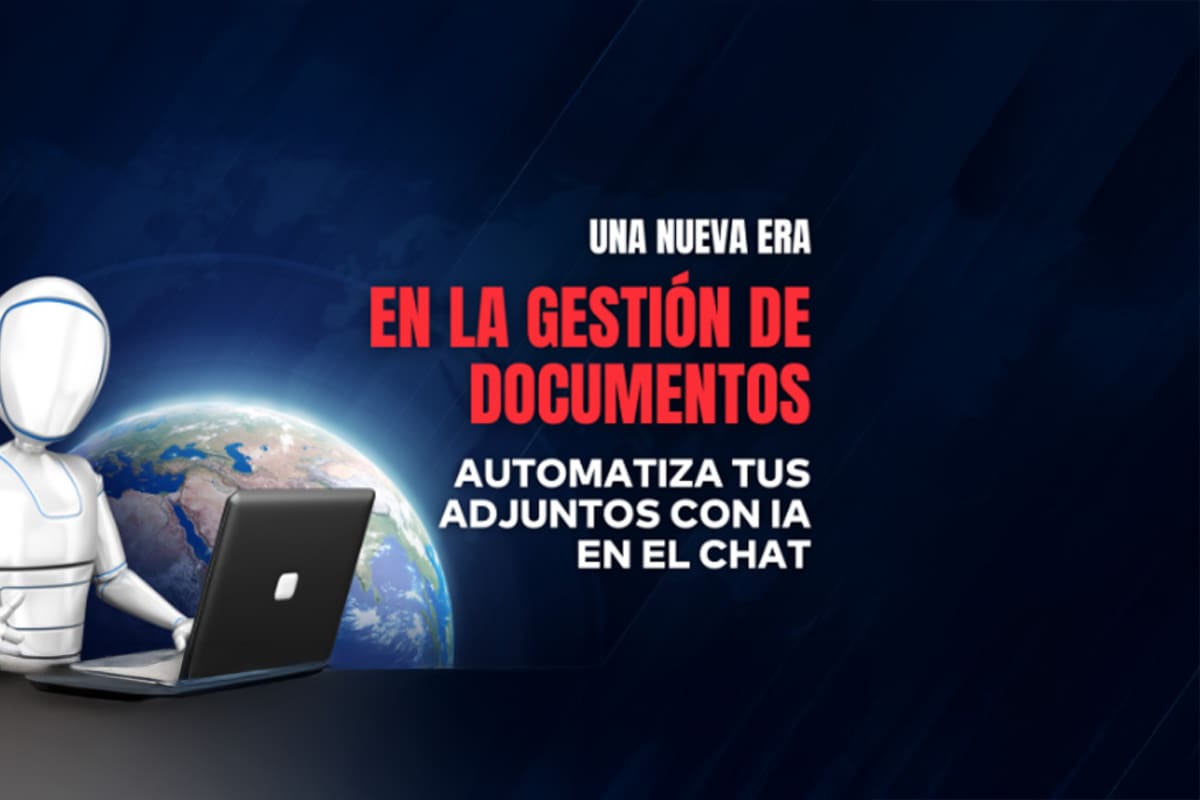 Automatiza tus adjuntos con IA en el chat: Una nueva era en la gestión de documentos