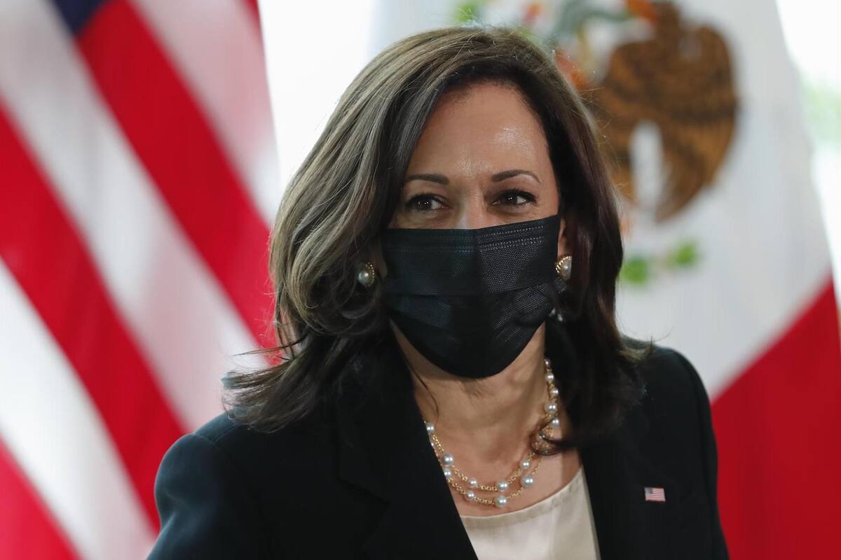 Kamala Harris anuncia inversión de 130 mdd para reforma laboral en México