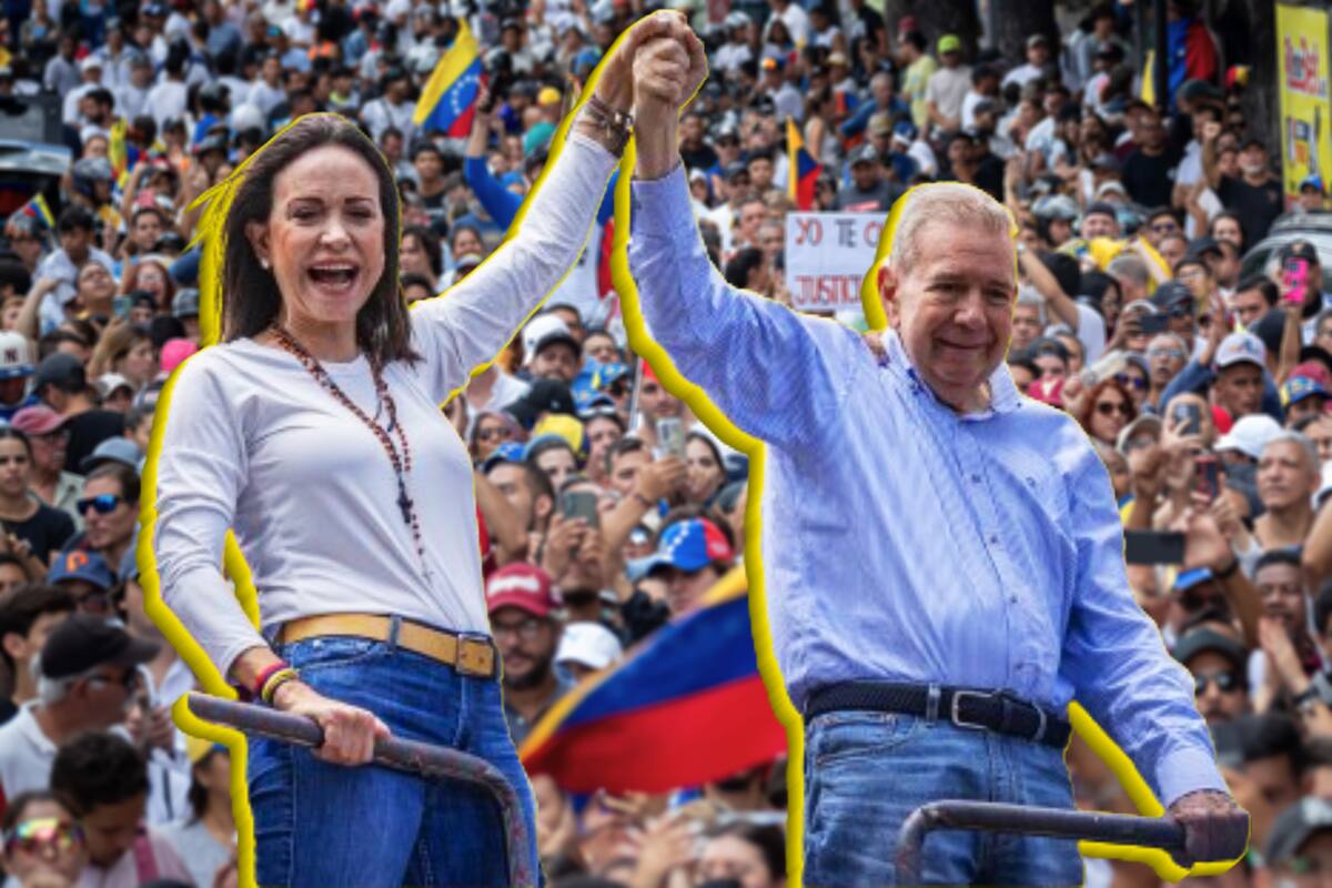 Parlamento de Venezuela pide cárcel para Edmundo González y María Corina Machado por “conspiración fascista”