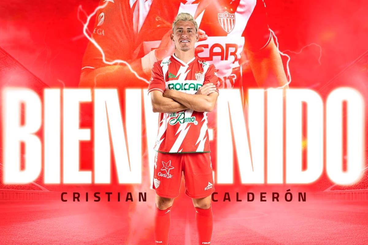 Chicote Calderón deja al América y es nuevo jugador del Necaxa