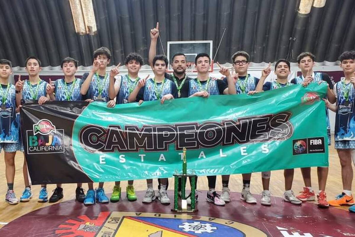 Mexicali y Tijuana dominaron en el Estatal Ademeba Sub 15