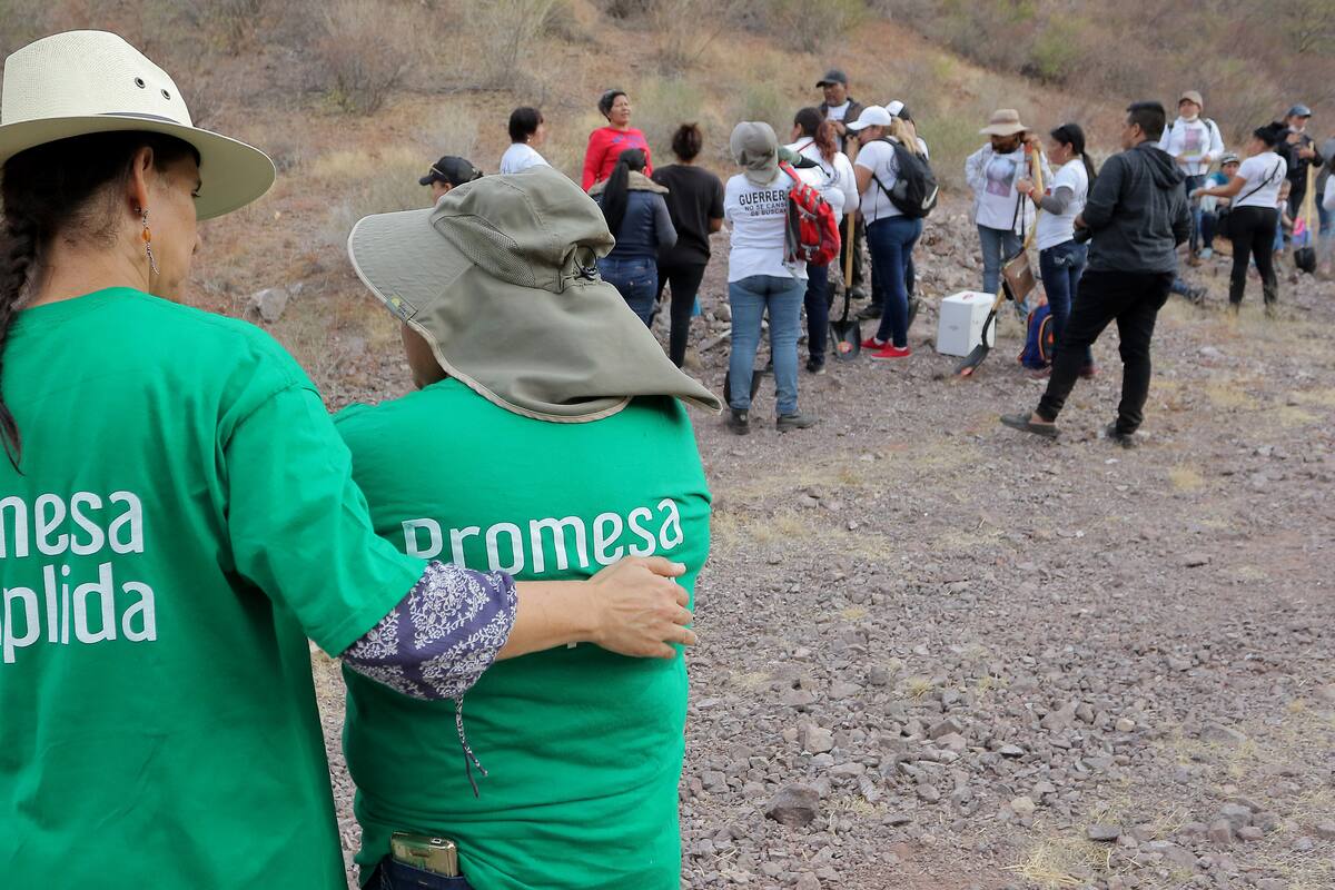 Rastreadoras de El Fuerte relatan el dolor de tener familiares desaparecidas