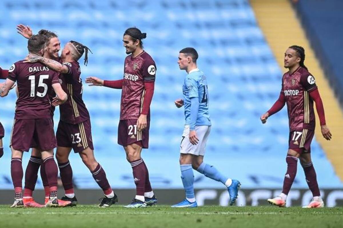 Bielsa le gana la partida a Pep en el triunfo del Leeds sobre Manchester City