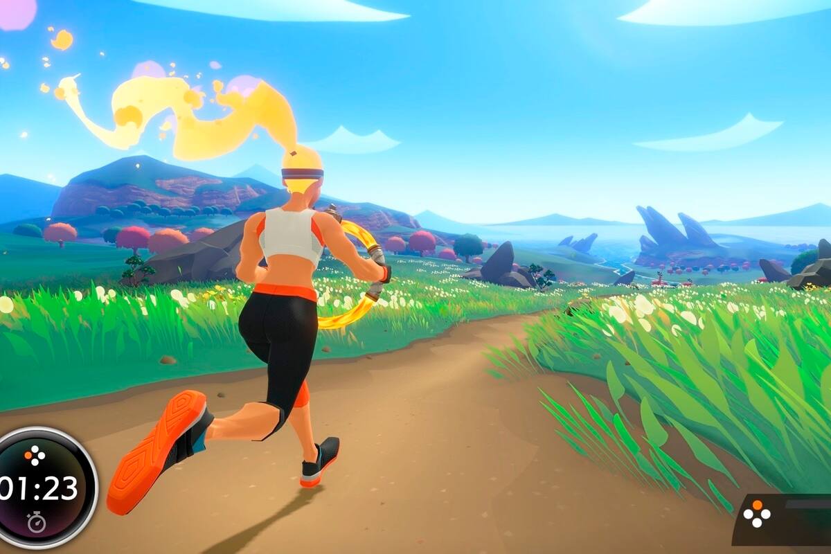 Videojuegos para mantenerse en forma