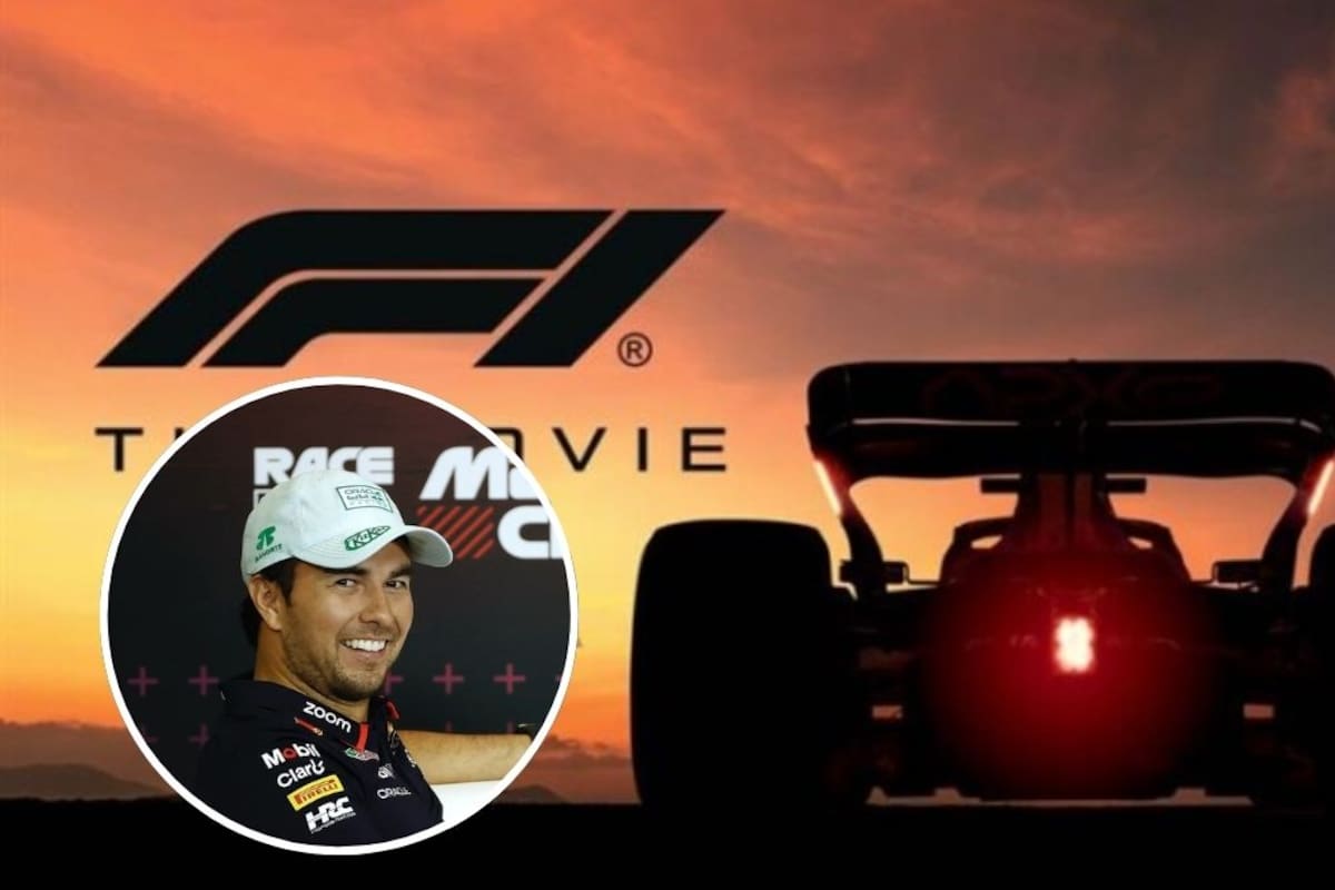 Checo Pérez hace un cameo en “F1”, la cinta protagonizada por Brad Pitt