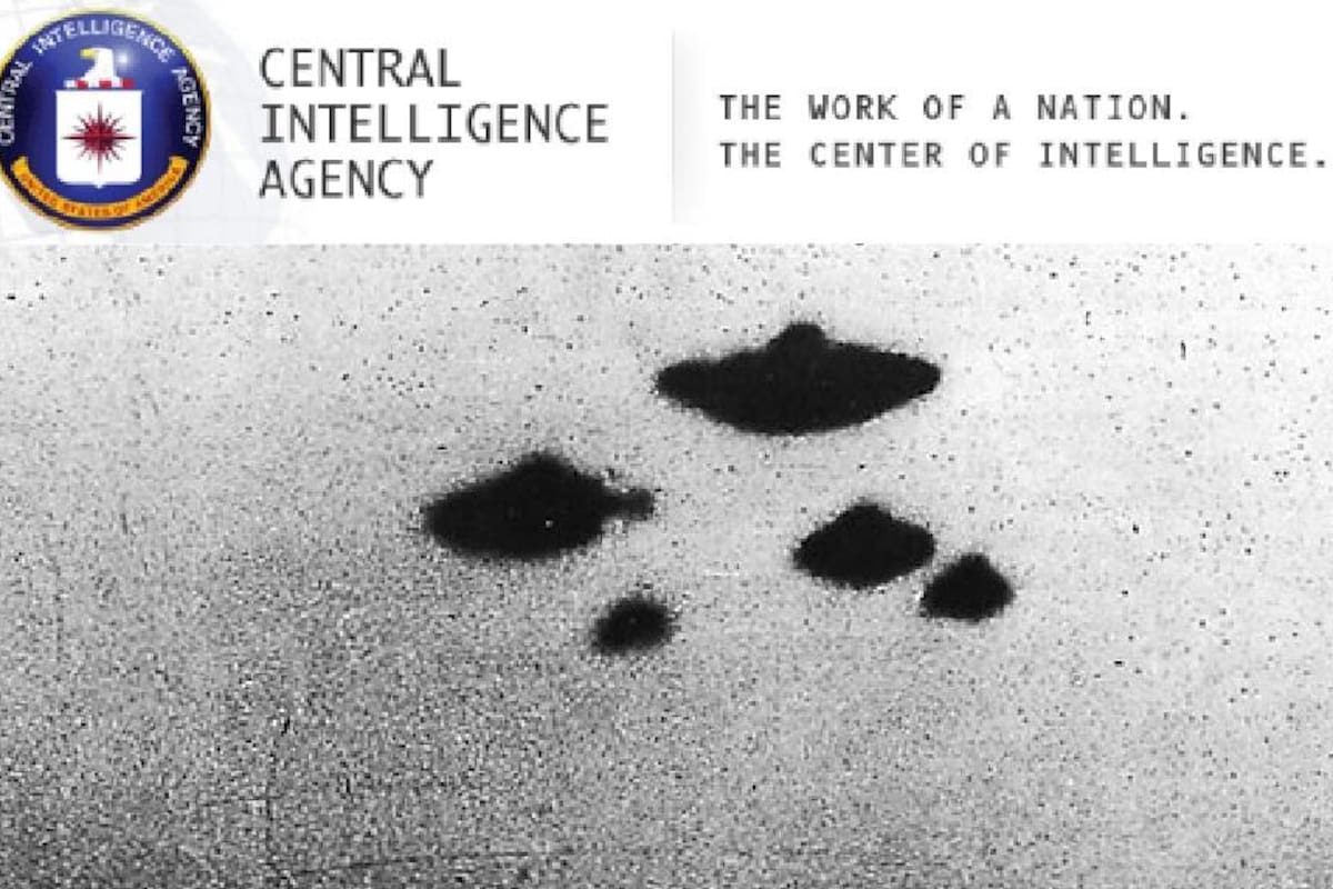 CIA libera documentos ¡sobre Ovnis! Léelos aquí