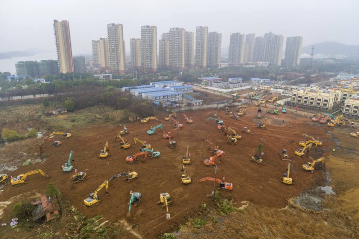 China construirá hospital en 10 días para atender a infectados por coronavirus