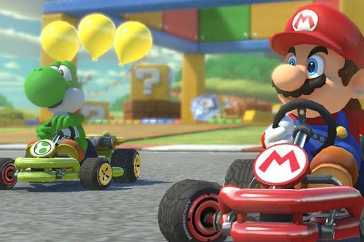 Cómo cumplir el reto de las tuberías en Mario Kart Tour