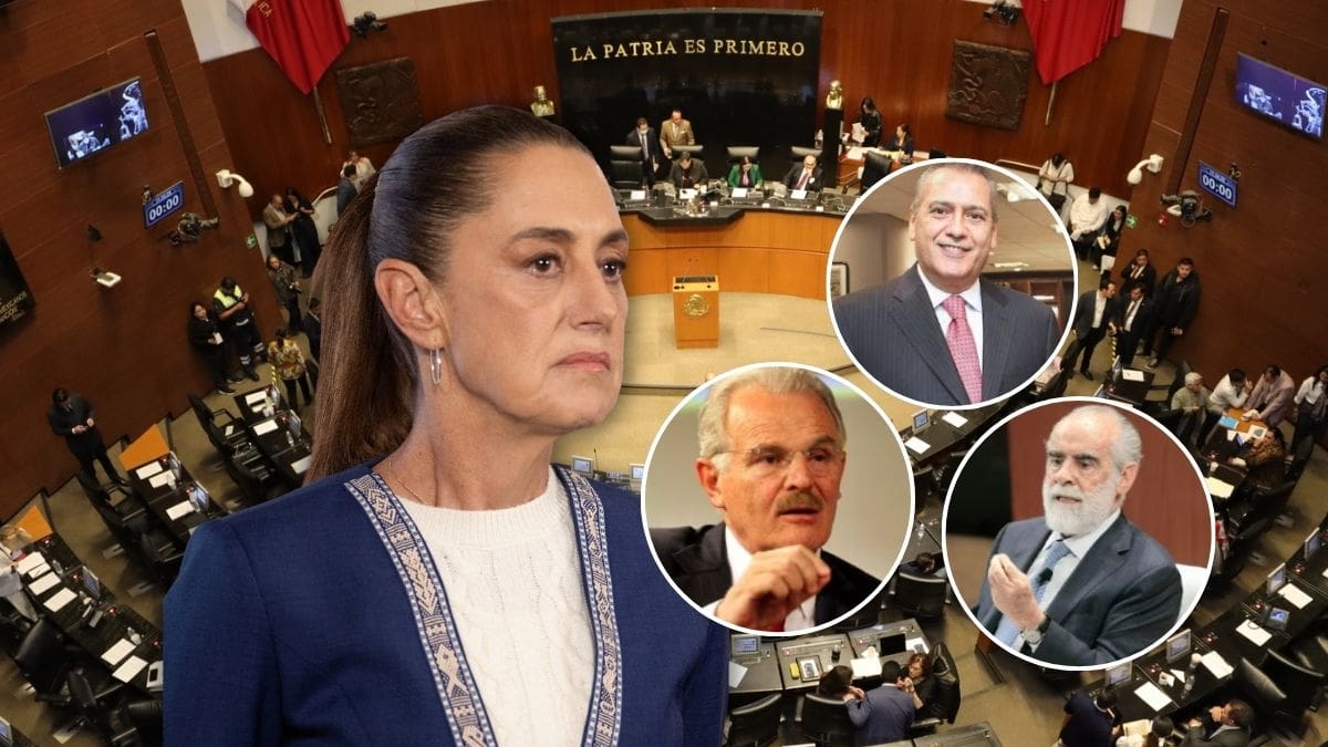 Diego Fernández, Labastida y Beltrones exigen mantener el PREP y eliminar el 8% de sobrerrepresentación en la Reforma Electoral propuesta por Sheinbaum