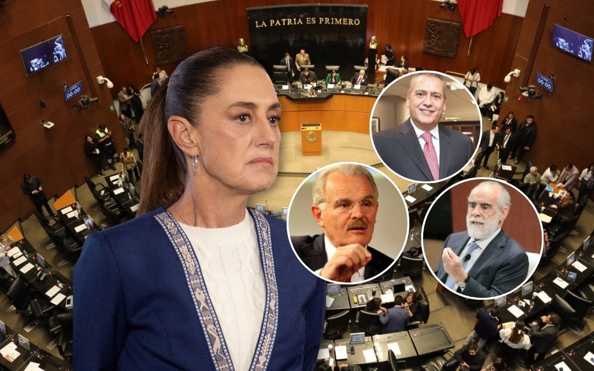 Choque por la Reforma Electoral: oposición defiende el PREP y acusa sobrerrepresentación en 2024; Sheinbaum rechaza “partido de Estado”. | Crédito: Presidencia/El Universal/Banco digital GH