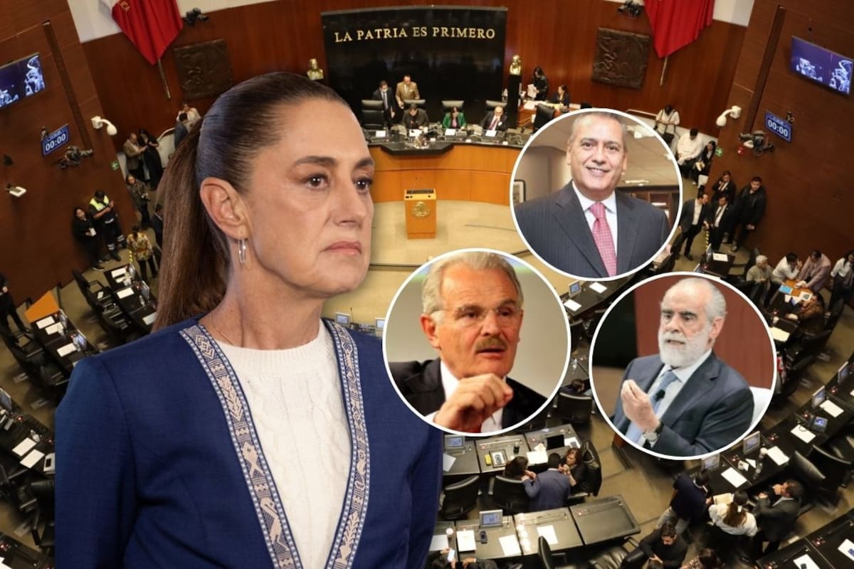 Diego Fernández, Labastida y Beltrones exigen mantener el PREP y eliminar el 8% de sobrerrepresentación en la Reforma Electoral propuesta por Sheinbaum