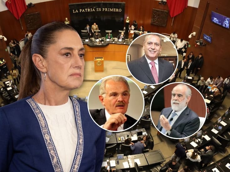 Diego Fernández, Labastida y Beltrones exigen mantener el PREP y eliminar el 8% de sobrerrepresentación en la Reforma Electoral propuesta por Sheinbaum