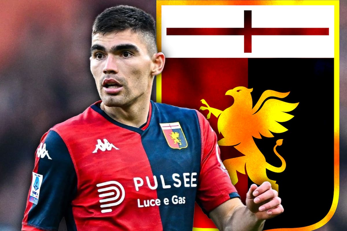 Johan Vázquez renovará con el Genoa por 3 años más