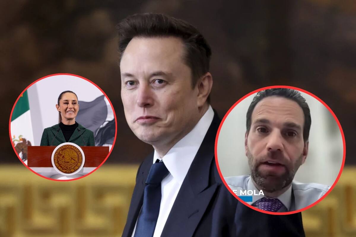 Loret de Mola llama a Elon Musk el “CEO de la libertad de expresión”; señala presión de EU al gobierno de Sheinbaum para finalizar “Abrazos, no balazos”