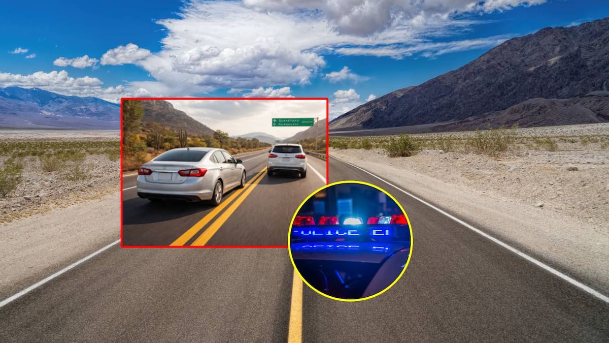 La multa por rebasar en curva o línea continua en carreteras de México, podría costarte hasta 3,200 pesos y pone en riesgo tu seguridad y la de otros conductores