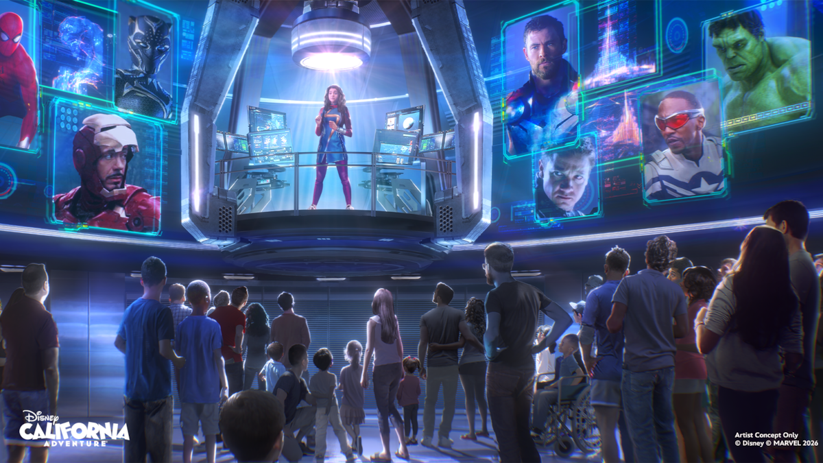 Avengers Campus crecerá con dos nuevas atracciones de Marvel que tienen prevista su apertura en Disney California Adventure en 2028. Foto: Cortesía