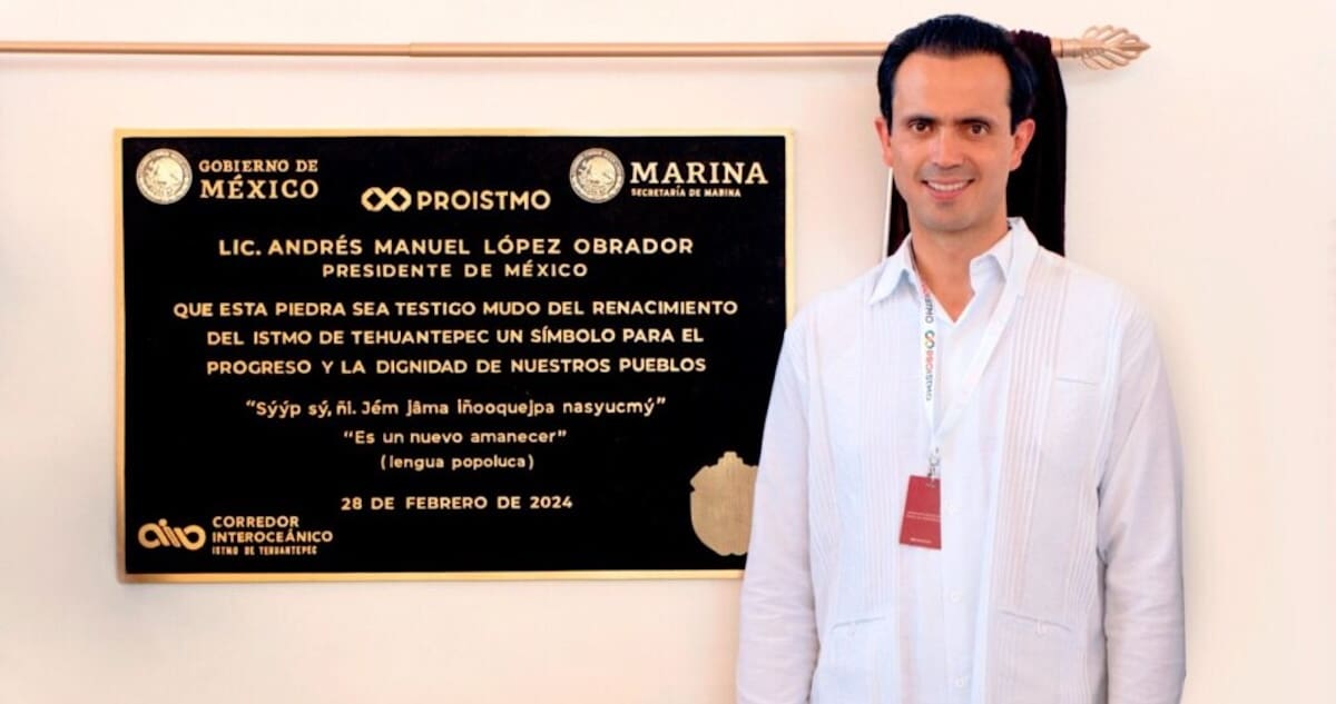Javier Arturo Aguilera Peña, propietario de ABCD Arquitectura, empresa encargada de construir el tramo Z del Tren Interoceánico, donde ocurrió el accidente en el que murieron 13 personas a bordo. | Foto: Especial