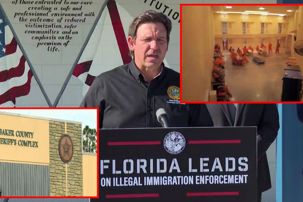 Florida reabrirá cárcel clausurada por abusos y violencia para convertirla en su nuevo centro de detención de migrantes: Lo que sabemos del “Depósito de Deportados”