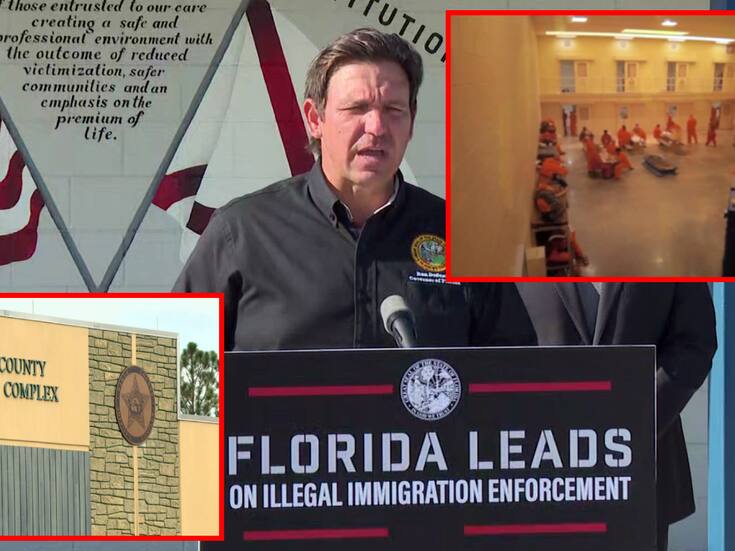 Florida reabrirá cárcel clausurada por abusos y violencia para convertirla en su nuevo centro de detención de migrantes: Lo que sabemos del “Depósito de Deportados”