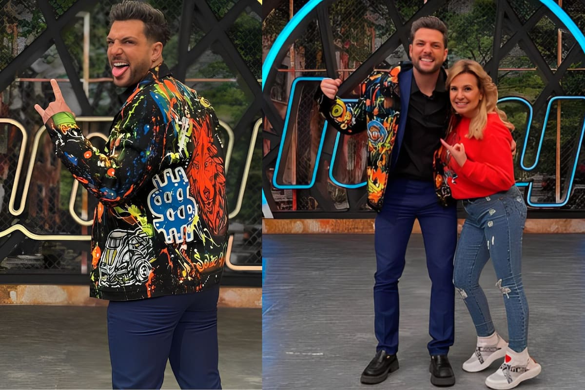 Nicola Porcella se integra oficialmente como conductor del Programa Hoy